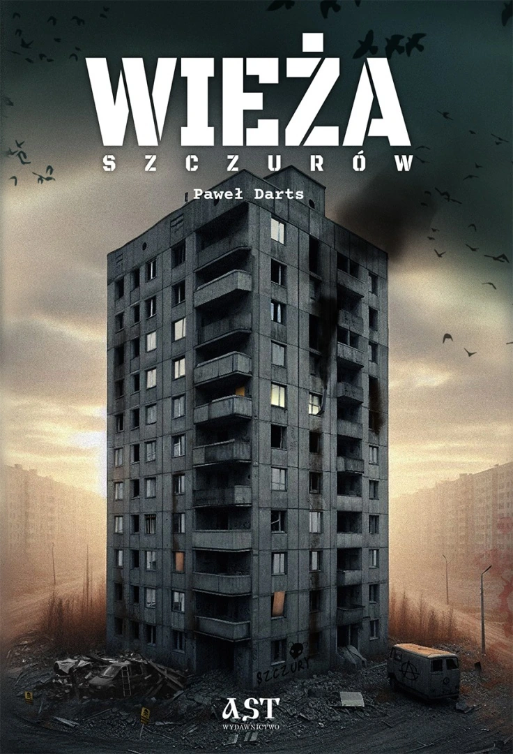 Okładka książki Wieża szczurów — Paweł Darts