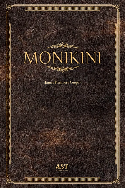 Okładka książki Monikini — James Fenimore Cooper