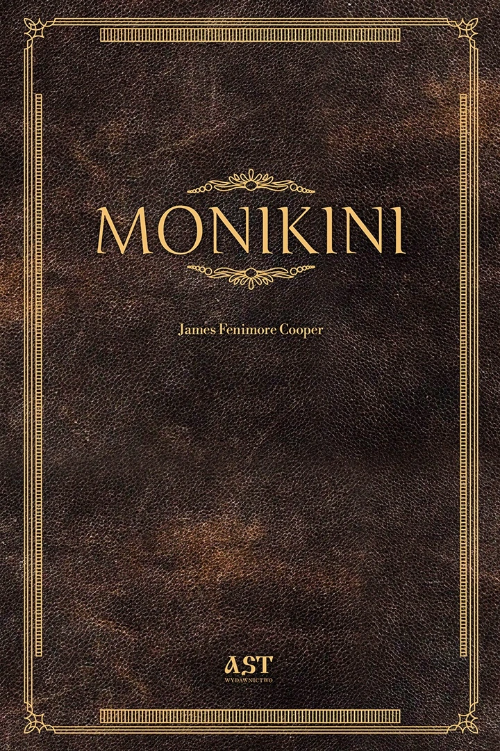 Okładka książki Monikini — James Fenimore Cooper